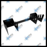 Metal Target Holder – Stores Three Large Target Boards Safely