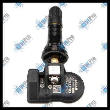 Autel Adjustable Angle 1-Sensor – Programmable TPMS Sensor with Screw-in Rubber Valve Stem