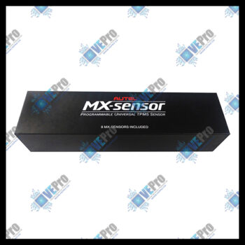 Autel MX-Sensor 1-Sensor Bulk Box (8-Pack) – Programmable Universal TPMS Sensors with Rubber Press-in Valve Stem