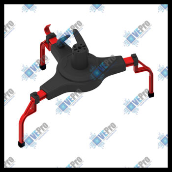 IA900WA Tire Clamp Set – 4 Clamps for IA900WA Wheel Alignment & ADAS Calibration System