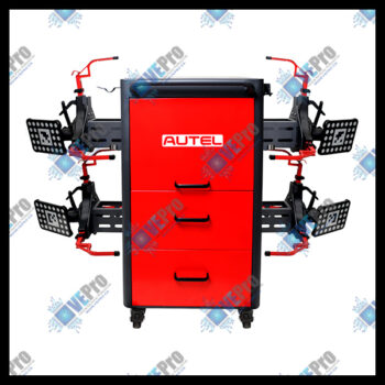 Metal Storage Cabinet with Wheels for IA900WA Tire Clamps & Accessories