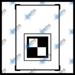 Lane Departure Warning (LDW) Calibration Target for Toyota Prius (2011-2015) – Compatible with MA600 Frame System