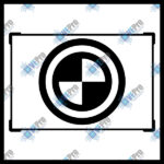 Honda Lane Departure Warning (LDW) Calibration Target for Standard Frame System