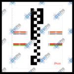 Autel Tesla Camera Calibration Pattern for IA900WA and MA600 Systems – Compatible with Tesla Models S, X, 3, Y