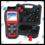 Autel TS508WFK-1 TPMS Service Tool Kit – Includes 8 Programmable Autel 1-Sensors, Wi-Fi Enabled, Quick & Advanced Modes, Key Fob Signal Test, Lifetime Software Updates