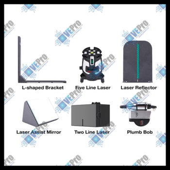 ADAS Accessory Kit for Autel Standard Calibration Frame