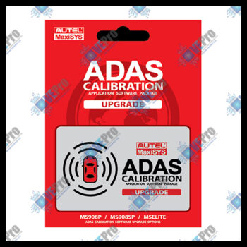 ADAS Calibration Software Upgrade for Autel MaxiSYS Tablets