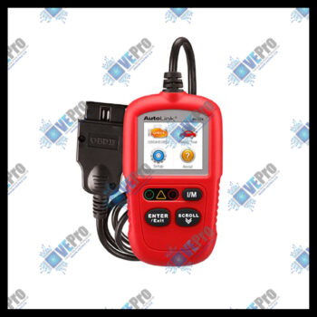 AutoLINK AL329 OBDII Scanner – Engine Code Reader with One-Touch I/M Readiness
