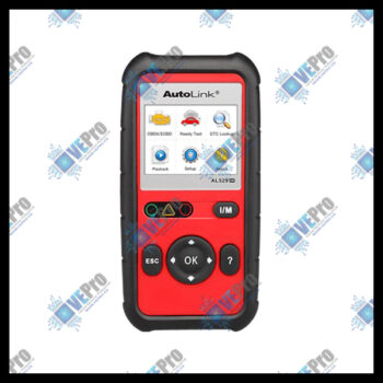 AutoLINK AL529HD Heavy Duty OBDII Scanner – Engine Code Reader for Class 1-9 Vehicles