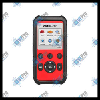 AutoLINK AL629 OBDII Scanner – Engine, ABS, SRS & Transmission Code Reader