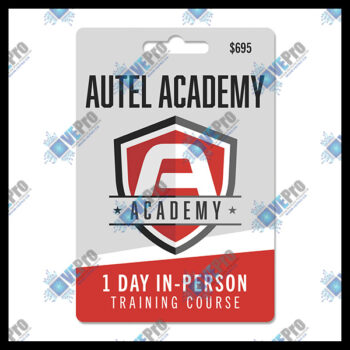 Autel Training Academy One-Day Onsite Training Course Card – Redeem for 2-Day Training at Autel Headquarters