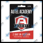 Autel Training Academy 2-Day Onsite Training Course Card – Redeem for Hands-On Training at Autel Headquarters