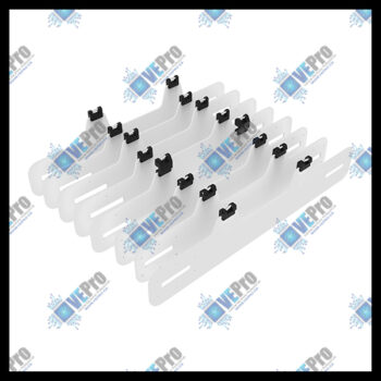 Heads-up Display (HUD) Calibration Panels – Set of 8 for Older Audi Vehicles