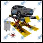 Autel ADAS 12K Scissor Lift - 12,000 lbs Capacity with Jacking Beams and Air Tire Inflation Kit