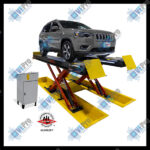Autel ADAS 14K Scissor Lift with Floor Lift Table and Jacking Beams