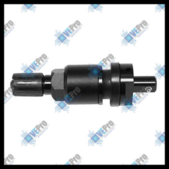 CV-001 Black Metal Press-in Valve Stem for Autel 1-Sensor - 2-Year Warranty