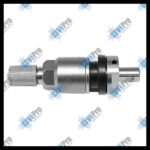 CV-001 Black Metal Press-in Valve Stem for Autel 1-Sensor - 2-Year Warranty
