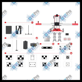 CV All Systems ADAS Calibration Package – LDW, BSD, RCW, AVM Calibration for Class 1-3 CV Vehicles