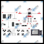 CV All Systems ADAS Calibration Package – LDW, BSD, RCW, ACC, AVM Calibration for Class 1-3 CV Vehicles