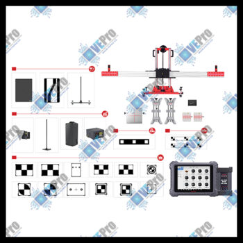 CV All Systems ADAS Calibration Package – LDW, BSD, RCW, ACC, AVM Calibration for Class 1-3 CV Vehicles