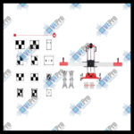 CV ADAS LDW Package for Lane Departure Warning Calibration – Compatible with Nissan, Infiniti, Mercedes, Honda, Toyota, and More