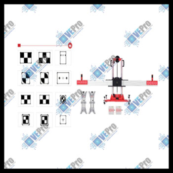 CV ADAS LDW Package for Lane Departure Warning Calibration – Compatible with Nissan, Infiniti, Mercedes, Honda, Toyota, and More