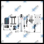 CV ADAS LDW MA600 System Package (CVMALDW) – Static Calibration for Light, Medium, and Heavy-Duty Vehicles with MaxiSYS MA600 Mobile Frame