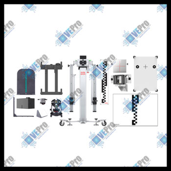 CV ADAS LDW MA600 System Package (CVMALDW) – Static Calibration for Light, Medium, and Heavy-Duty Vehicles with MaxiSYS MA600 Mobile Frame