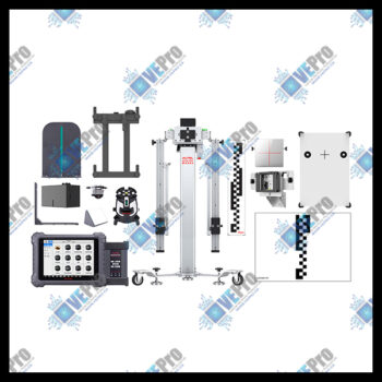 CV ADAS LDW MA600 System Package (CVMALDWT) – Static Calibration for Light, Medium, and Heavy-Duty Vehicles with MaxiSYS 909CV Tablet