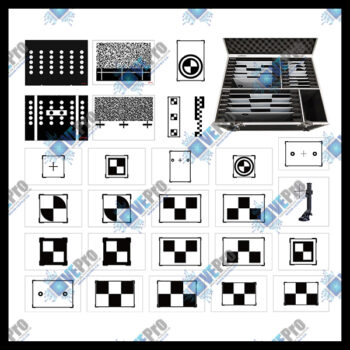 IA LDW Upgrade Package for Autel IA900WA System – Lane Departure Warning Patterns, Targets & Storage Case