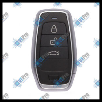 Autel Universal 3-Button IKEY – Programmable Smart Key for Multiple Vehicle Brands (Lock, Unlock, Trunk)