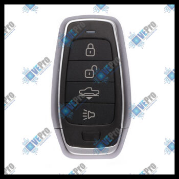 Autel Universal 4-Button IKEY – Programmable Smart Key for Multiple Vehicle Brands (Lock, Unlock, Air Suspension, Panic)