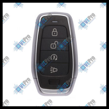 Autel Universal 4-Button IKEY – Programmable Smart Key (Lock, Unlock, Cabin Temp, Panic)