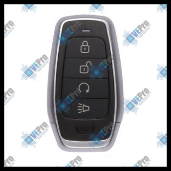 Autel Universal 4-Button IKEY – Programmable Smart Key for Multiple Vehicle Brands (Lock, Unlock, Remote Start, Panic)