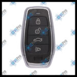 Autel Universal 4-Button IKEY – Programmable Smart Key (Lock, Unlock, Trunk, Panic)