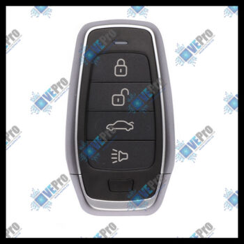 Autel Universal 4-Button IKEY – Programmable Smart Key (Lock, Unlock, Trunk, Panic)