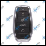 Autel Universal 4-Button IKEY – Programmable Smart Key (Lock, Unlock, Trunk, Remote Start)