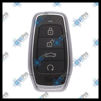 Autel Universal 4-Button IKEY – Programmable Smart Key (Lock, Unlock, Trunk, Remote Start)