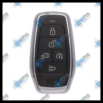 Autel Universal 5-Button IKEY – Programmable Smart Key (Lock, Unlock, EV Charge, Remote Start, Panic)