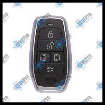 Autel Universal 5-Button IKEY – Programmable Smart Key (Lock, Unlock, Air Suspension, Remote Start, Panic)