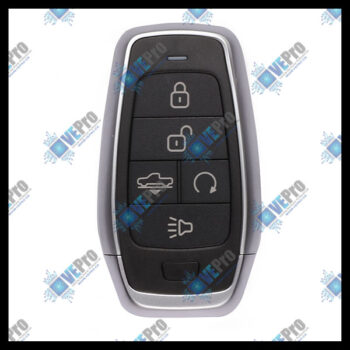 Autel Universal 5-Button IKEY – Programmable Smart Key (Lock, Unlock, Remote Start, Left Door, Right Door, Panic)