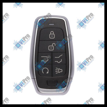 Autel Universal 6-Button IKEY – Programmable Smart Key (Lock, Unlock, Hatch, Hatch Glass, Remote Start, Panic)