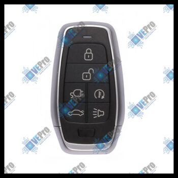 Autel Universal 6-Button IKEY – Programmable Smart Key (Lock, Unlock, EV Charge, Remote Start, Trunk, Panic)