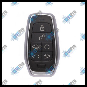 Autel Universal 6-Button IKEY – Programmable Smart Key (Lock, Unlock, Air Suspension, Remote Start, Trunk, Panic)