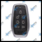 Autel Universal 7-Button IKEY – Programmable Smart Key (Lock, Unlock, Remote Start, Left Door, Right Door, Trunk, Panic)