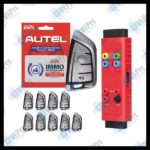 Autel IKEYBRAZ4GB Bundle – IMMO1YRUP Software + G-BOX3 Adapter + 10 BMW-Style 4-Button IKEY Smart Keys
