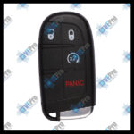 Autel 4-Button Chrysler/Dodge-Style IKEY – Programmable Smart Key for Chrysler and Dodge Vehicles
