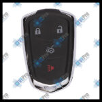 Autel 4-Button GM/Cadillac-Style IKEY – Programmable Smart Key for GM and Cadillac Vehicles