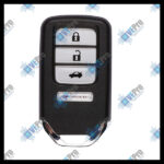 Autel 4-Button Honda-Style IKEY – Programmable Smart Key for Honda Vehicles