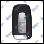 Autel 4-Button Hyundai-Style IKEY – Programmable Smart Key for Hyundai Vehicles